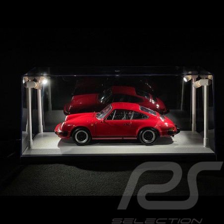 Miniature Display Case 1/18 White LED Lighting 189921