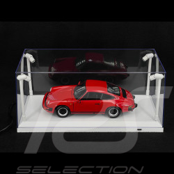 Miniature Display Case 1/18 White LED Lighting 189921