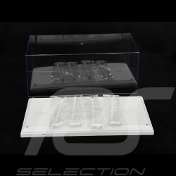 Miniature Display Case 1/18 White LED Lighting 189921