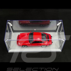 Boite vitrine Miniatures 1/18 Eclairage LED Argent 189922