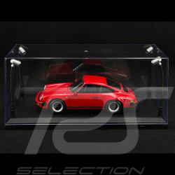 Boite vitrine Miniatures 1/18 Eclairage LED Noir 189910