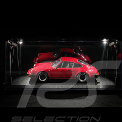 Miniatur-Vitrinen-Set 1/18 Schwarze LED-Beleuchtung 189910