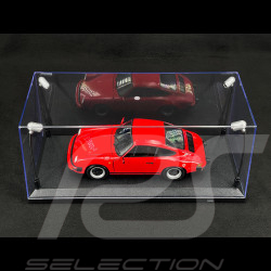 Miniatur-Vitrinen-Set 1/18 Schwarze LED-Beleuchtung 189910