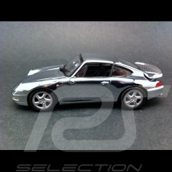 Porsche 993 Turbo chrome 1/43 Minichamps