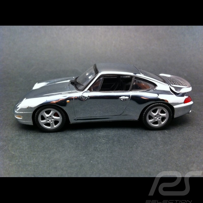Porsche 993 Turbo chrome 1/43 Minichamps Porsche 993 Turbo chrome 1/43 Minichamps