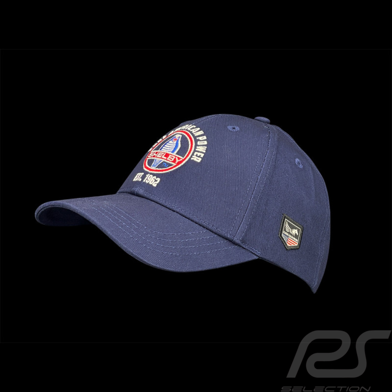 Casquette Carroll Shelby Texas Bleu Marine - Mixte