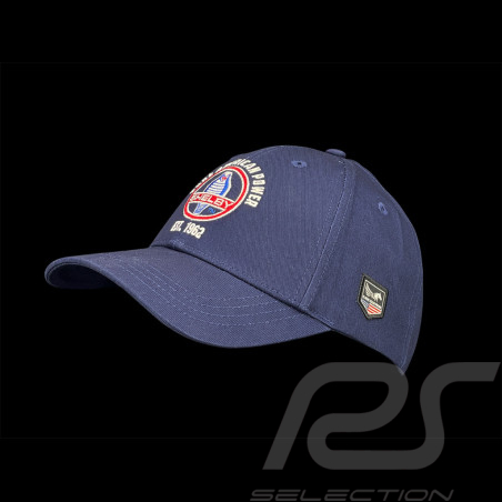 Carroll Shelby Texas Cap Navy Blue - Unisex