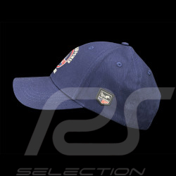 Casquette Carroll Shelby Texas Bleu Marine - Mixte