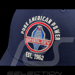 Carroll Shelby Texas Cap Marineblau - Unisex