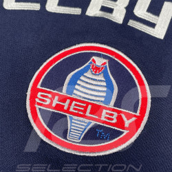 Carroll Shelby Mustang Hoodie Marineblau - Herren
