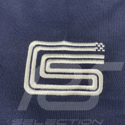 Sweat Carroll Shelby Mustang À Capuche Bleu Marine - Homme