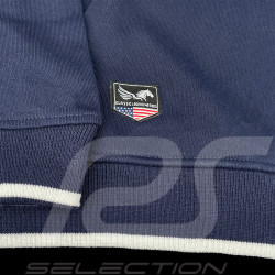 Carroll Shelby Mustang Hoodie Marineblau - Herren