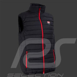Ducati Sleeveless Jacket Quilted Black / Red SD2642 - Unisex