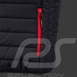 Ducati Sleeveless Jacket Quilted Black / Red SD2642 - Unisex