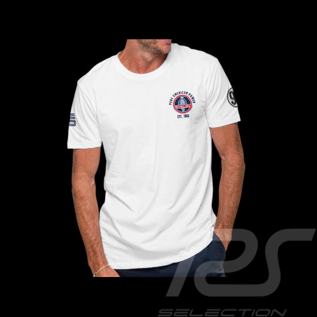 T-Shirt Carroll Shelby Cobra 427 Blanc - Homme