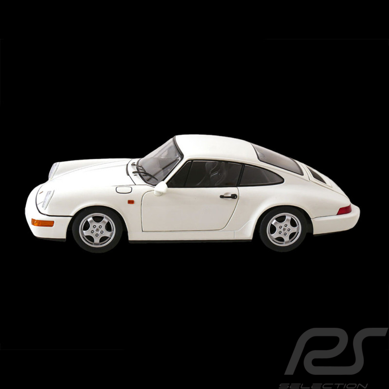 Porsche 911 Carrera RS Type 964 Cup Rims 1992 White 1/12 KK Scale KKDC120241C