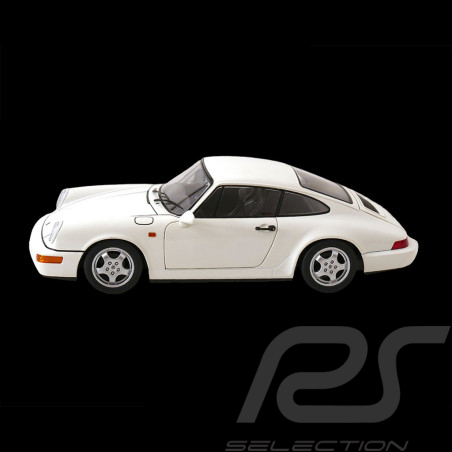 Porsche 911 Carrera RS Type 964 Jantes Cup 1992 Blanc 1/12 KK Scale KKDC120241C