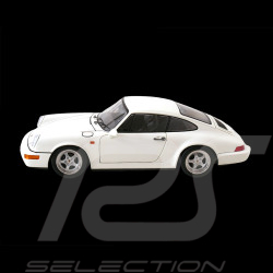 Porsche 911 Carrera RS Type 964 Jantes Speedline 1992 Blanc 1/12 KK Scale KKDC120241S