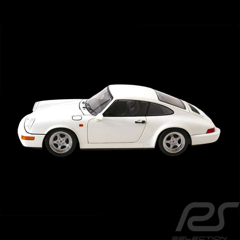 Porsche 911 Carrera RS Type 964 Jantes Speedline 1992 Blanc 1/12 KK Scale KKDC120241S