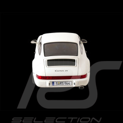 Porsche 911 Carrera RS Type 964 Speedline Rims 1992 White 1/12 KK Scale KKDC120241S