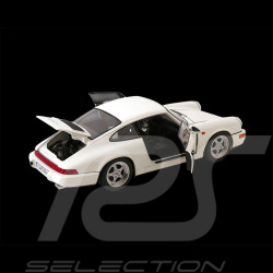 Porsche 911 Carrera RS Type 964 Jantes Speedline 1992 Blanc 1/12 KK Scale KKDC120241S