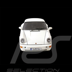 Porsche 911 Carrera RS Type 964 Cup Rims 1992 White 1/12 KK Scale KKDC120241C