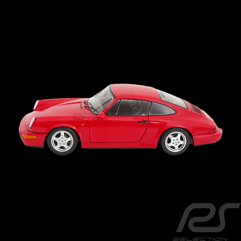 Porsche 911 Carrera RS Type 964 Jantes Cup 1992 Rouge 1/12 KK Scale KKDC120242C
