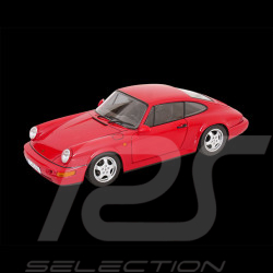 Porsche 911 Carrera RS Type 964 Cup Rims 1992 Red 1/12 KK Scale KKDC120242C