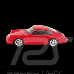 Porsche 911 Carrera RS Typ 964 Speedline-Felgen 1992 Rot 1/12 KK Scale KKDC120242S