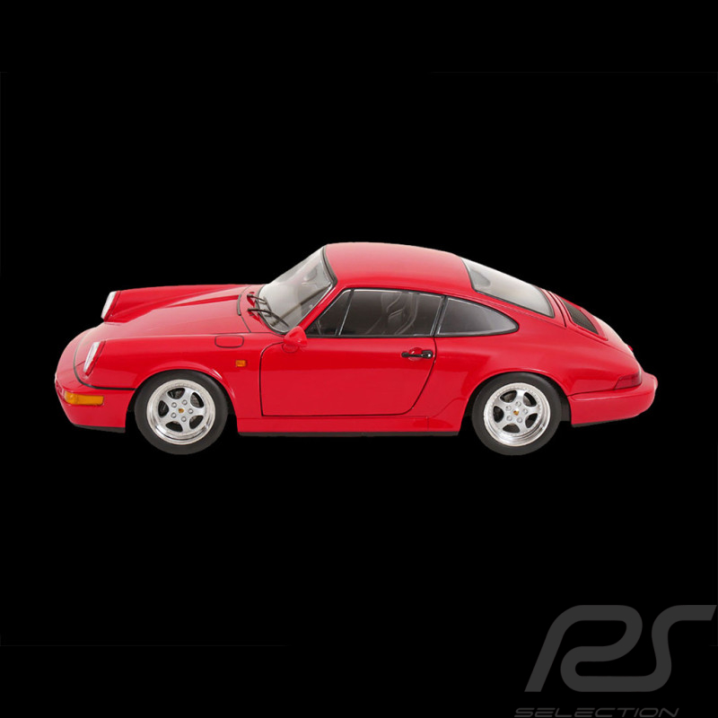 Porsche 911 Carrera RS Type 964 Speedline Rims 1992 Red 1/12 KK Scale KKDC120242S