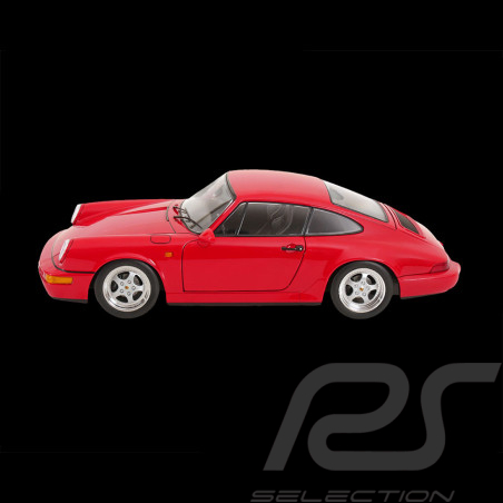 Porsche 911 Carrera RS Type 964 Jantes Speedline 1992 Rouge 1/12 KK Scale KKDC120242S