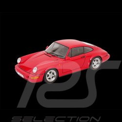 Porsche 911 Carrera RS Type 964 Speedline Rims 1992 Red 1/12 KK Scale KKDC120242S