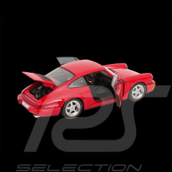 Porsche 911 Carrera RS Type 964 Speedline Rims 1992 Red 1/12 KK Scale KKDC120242S