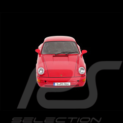 Porsche 911 Carrera RS Type 964 Cup Rims 1992 Red 1/12 KK Scale KKDC120242C