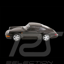 Porsche 911 Carrera RS Type 964 Cup Rims 1992 Black 1/12 KK Scale KKDC120243C