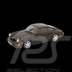 Porsche 911 Carrera RS Type 964 Cup Rims 1992 Black 1/12 KK Scale KKDC120243C