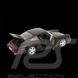 Porsche 911 Carrera RS Type 964 Jantes Cup 1992 Noir 1/12 KK Scale KKDC120243C