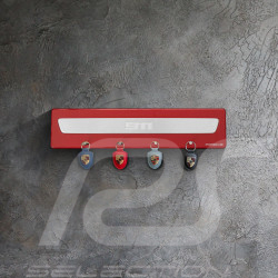 Grand Porte-clés Mural Porsche 911 Rouge Carmin WAP0506030TSBR