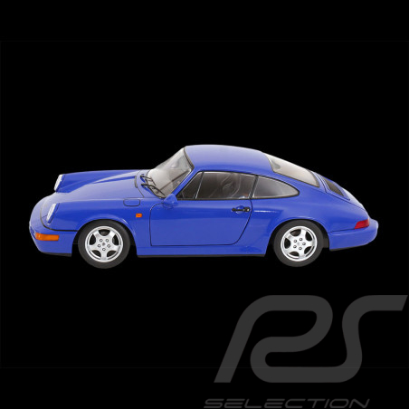 Porsche 911 Carrera RS Type 964 Cup Rims 1992 Blue 1/12 KK Scale KKDC120244C