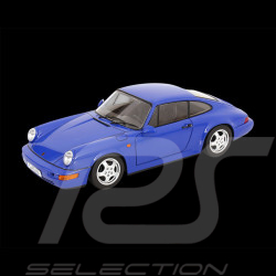 Porsche 911 Carrera RS Type 964 Jantes Cup 1992 Bleu 1/12 KK Scale KKDC120244C
