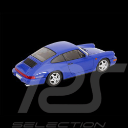 Porsche 911 Carrera RS Typ 964 Cup-Felgen 1992 Blau 1/12 KK Scale KKDC120244C