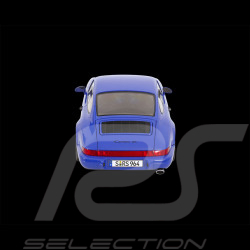 Porsche 911 Carrera RS Type 964 Jantes Cup 1992 Bleu 1/12 KK Scale KKDC120244C