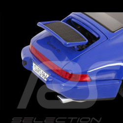 Porsche 911 Carrera RS Type 964 Jantes Cup 1992 Bleu 1/12 KK Scale KKDC120244C