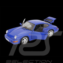 Porsche 911 Carrera RS Type 964 Cup Rims 1992 Blue 1/12 KK Scale KKDC120244C