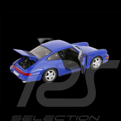 Porsche 911 Carrera RS Type 964 Jantes Cup 1992 Bleu 1/12 KK Scale KKDC120244C