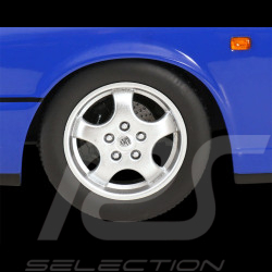 Porsche 911 Carrera RS Type 964 Cup Rims 1992 Blue 1/12 KK Scale KKDC120244C