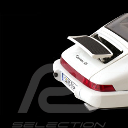 Porsche 911 Carrera RS Type 964 Cup Rims 1992 White 1/12 KK Scale KKDC120241C