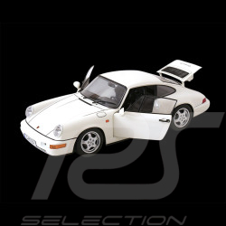 Porsche 911 Carrera RS Typ 964 Cup-Felgen 1992 Weiß 1/12 KK Scale KKDC120241C