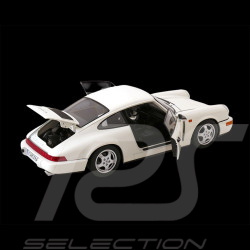 Porsche 911 Carrera RS Type 964 Cup Rims 1992 White 1/12 KK Scale KKDC120241C