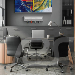 Grand Porte-clés Mural Porsche 911 Gris Craie WAP0506040TSBR